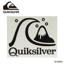 ステッカー スティッカー クイックシルバー QUIKSILVER OMNI STICKER
