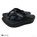 サンダル メンズ レディース リグ rig リカバリーサンダル FLIP FLOP 2.0 Black White 22.5-28.5cm