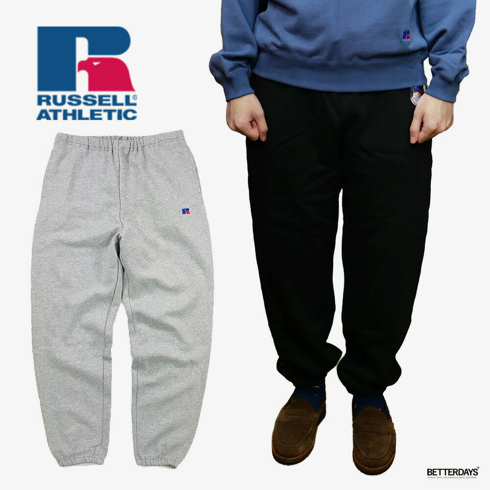 Rakuten - 【3000円OFFクーポン配布中6月スーパーセール】パンツ スウェット ボトムス メンズ ラッセルアスレティック High Cotton Sweat '1985' College Pants Russell Athletic 【国内正規品】