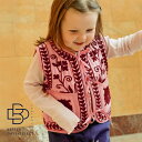 【最大2400円OFFクーポン配布中ブラックフライデー】ベスト キッズ ベビー Organic Cotton Honey MINI Vest Burgundy ...