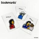 シールワッペン 刺繍ワッペン ソウルズマニア Soulsmania Embroidery Patch
