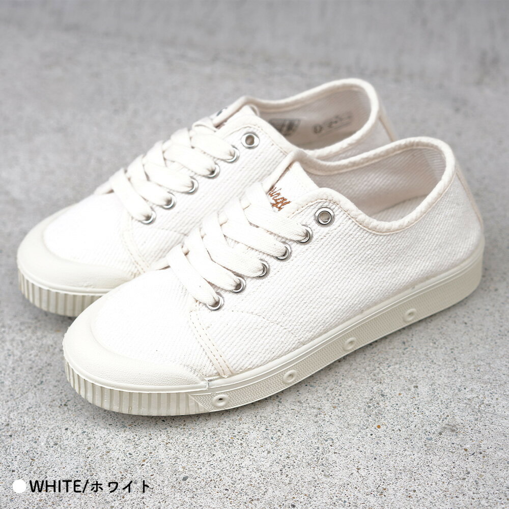 【2400円OFFクーポン配布中3月スーパーセール】スプリングコート スニーカー ユニセックス ウォッシュド ヘビーツイル G2 WASHED-OUT HEAVY TWILL Spring Court 靴 【国内正規品】23-29cm