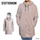 レインコート レディース メンズ Stutterheim ストゥッテルハイム ストックホルム Stockholm raincoat オリジナル ハンティングコート 【国内正規品】