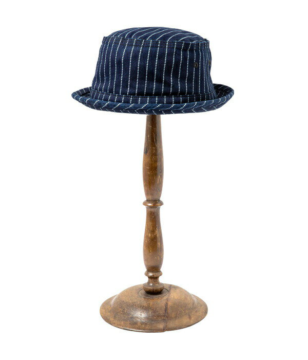 ϥå  ǥ˥ݡѥϥå 奬 10oz. DENIM PORKPIE HAT SUGAR CANE