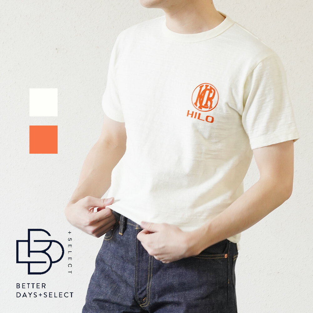 Rakuten - 【3000円OFFクーポン配布中6月スーパーセール】サンサーフ Tシャツ メンズ カットソー HILO RAILROAD LOGO S/S SLUB YARN T-SHIRT SUN SURF 半袖 SM79674