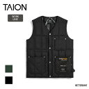 【2000円OFFクーポン配布中 8月買い物マラソン】【25AW 予約】 ダウンベスト ユニセックス インナーベスト DOWN VEST ワーク Vネックボタン...