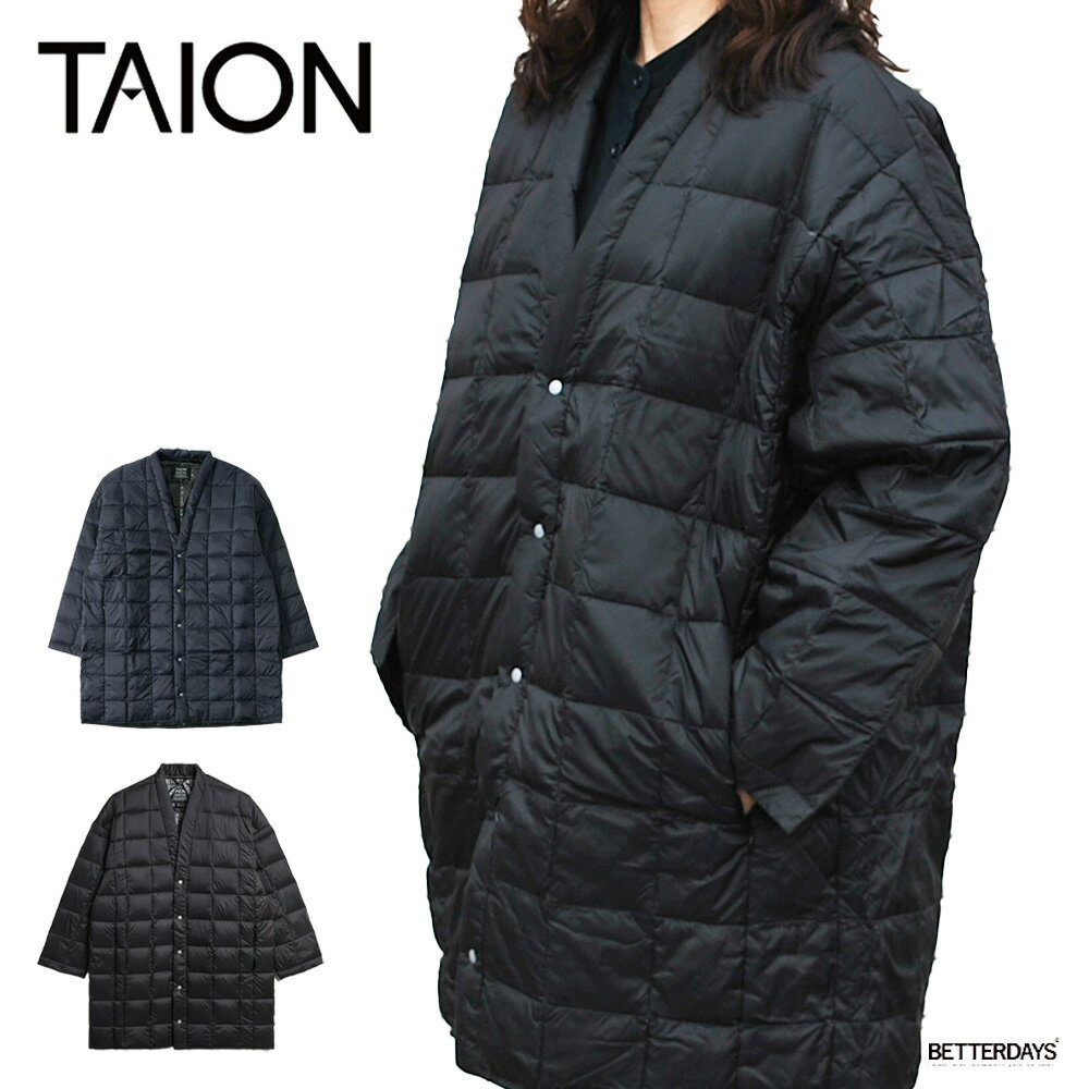 Rakuten - 【3000円OFFクーポン配布中6月スーパーセール】ハンテン ダウンカーディガン ユニセックス HANTEN DOWN CARDIGAN 半纏 タイオン 体温 TAION-101HT