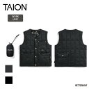 【2000円OFFクーポン配布中 9月買い物マラソン】【25AW 予約 10月入荷予定】 ダウンベスト キッズ インナーベスト DOWN VEST ワーク Vネ...