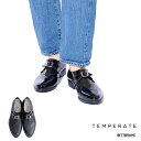 レインシューズ テンパレイト バックル GISELLE 晴雨兼用 22cm-25cm TEMPERATE