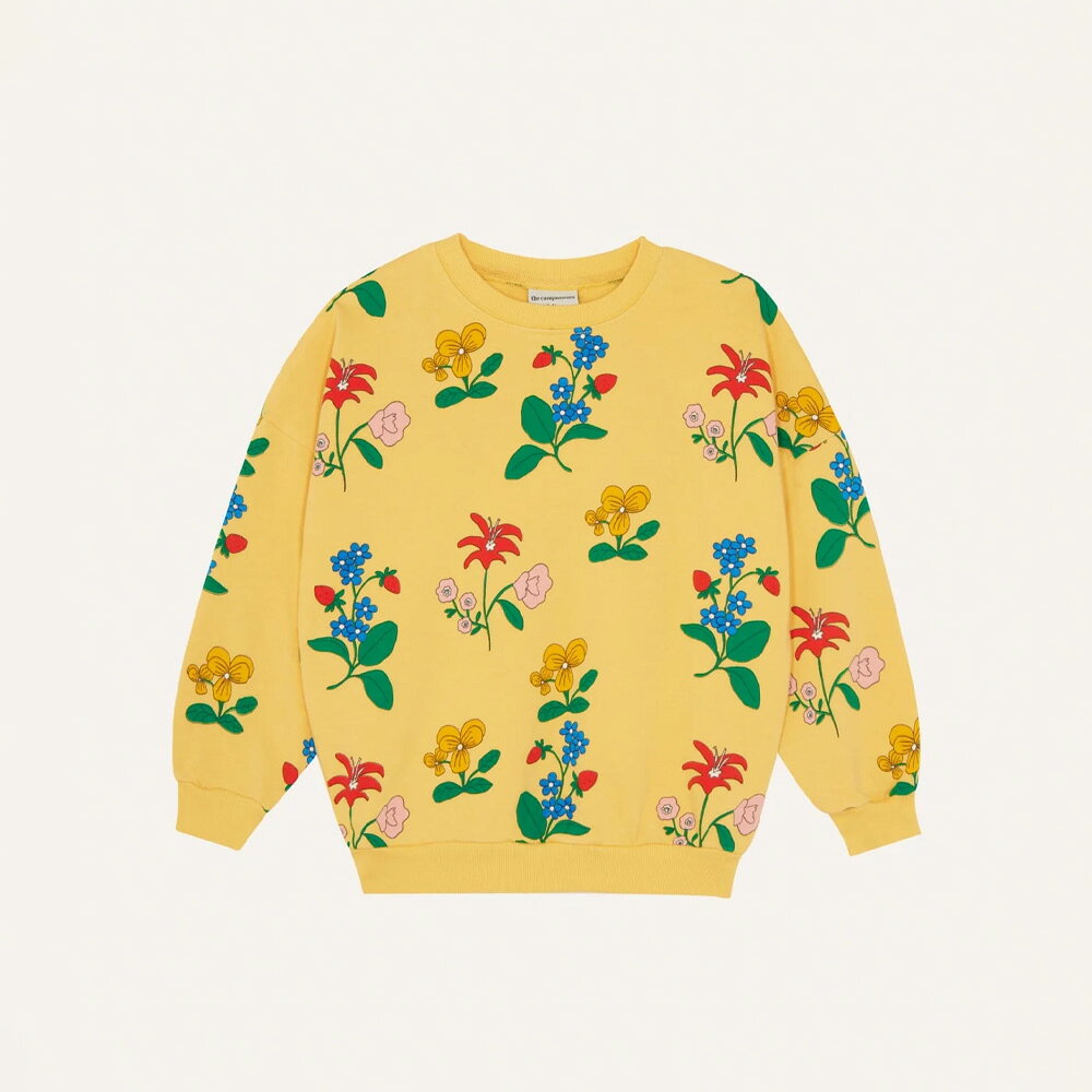 トレーナー キッズ ベビー スウェット 花柄 ザ カンパメント Flowers Allover Swea...