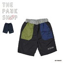 ハーフパンツ ショーツ キッズ ザ・パークショップ ADVENTURE SHORTS THE PARK SHOP【国内正規品】TPS-273 115-145cm