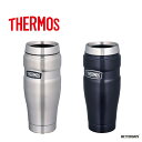 【2点以上で5%OFFクーポン配布中9/1ワンダフルデー】真空断熱タンブラー サーモス タンブラー コップ THERMOS 470ml ステンレス 魔法瓶 (ROD-001)