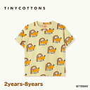 Tシャツ キッズ ベビー 半袖 Dogs Tee TINY COTTONS タイニーコットンズ 2y−8y【国内正規品】