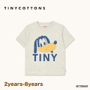 Tシャツ キッズ ベビー Tiny Dog Graphic Tee TINY COTTONS タイニーコットンズ 2y-8y【国内正規品】