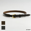 ベルト メンズ ユニセックス TORY LEATHER 1 CLASSIC Padded Bridle Leather Belt トリーレザー クラシック パッド ブライドルレザーベルト 本革 【国内正規品】