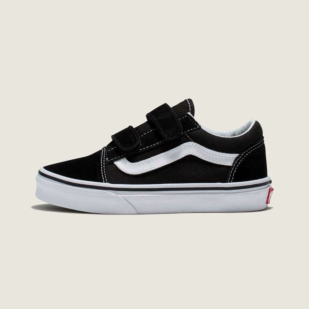 樂天商城 - 【3000円OFFクーポン配布中6月スーパーセール】VANS UY OLD SKOOL V ヴァンズ スリッポン スニーカー ベルクロ キッズ 16-21cm 【国内正規品】VN000VHE6BT