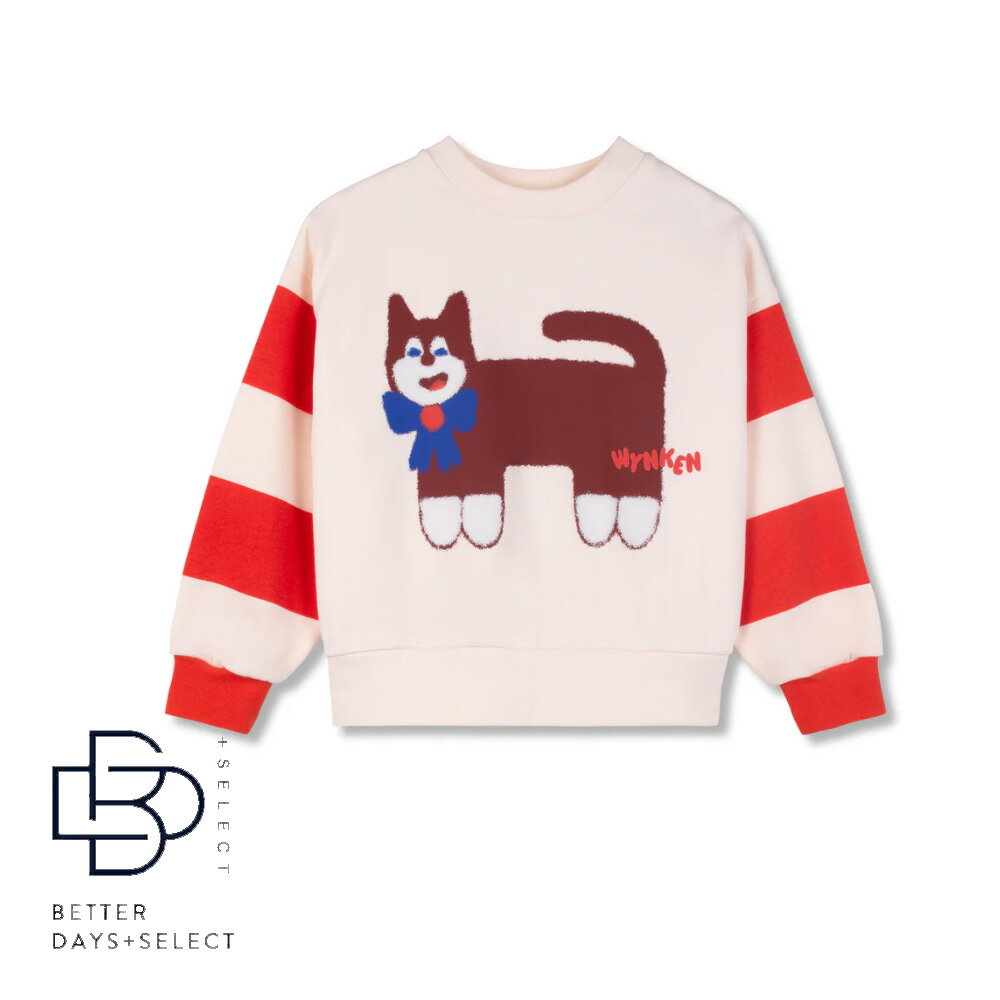 樂天商城 - 【3000円OFFクーポン配布中6月スーパーセール】スウェット キッズ ベビー シャツ ウィンケン Bon Bon Sweat Wynken 【国内正規品】 WK20J33