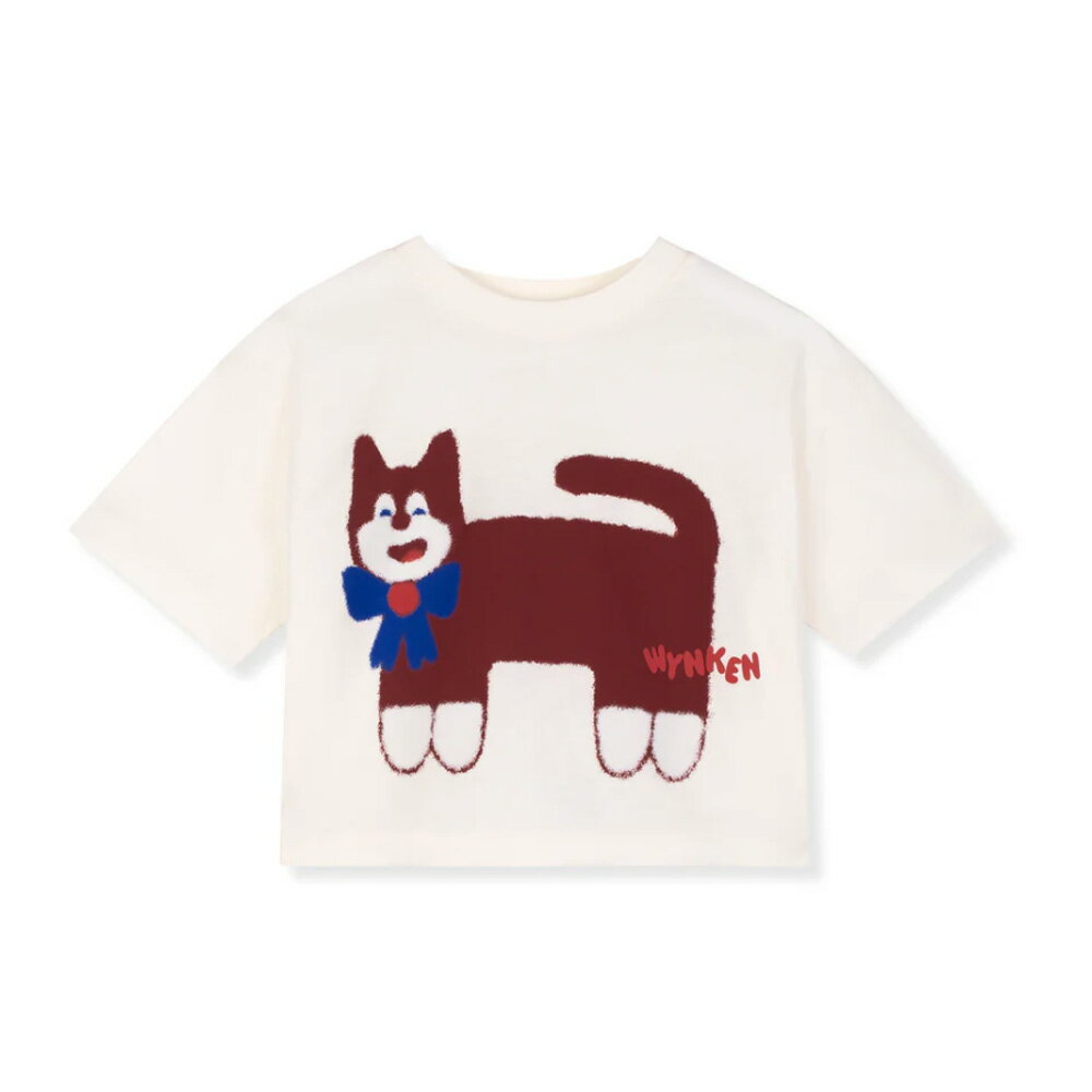 Tシャツ キッズ ベビー シャツ ウィンケン Cropped Bon Bon Tee 【国内正規品】 WK...