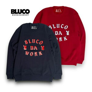 【送料無料】BLUCO ブルコ SWEAT SHIRT -DA- メンズファッション スウェット