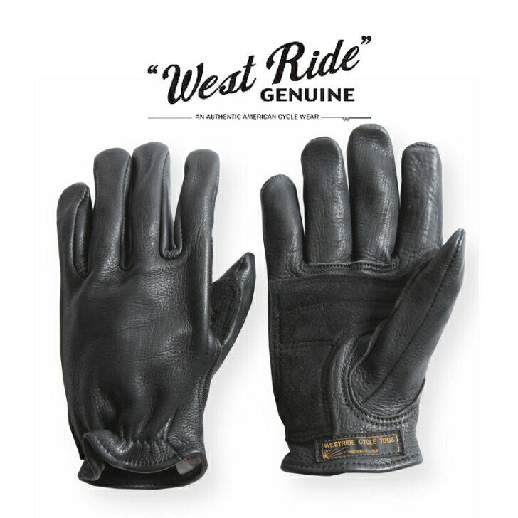 【送料無料】WEST RIDEウエストライド CLASSIC SHORT GLOVE メンズファッション グローブ