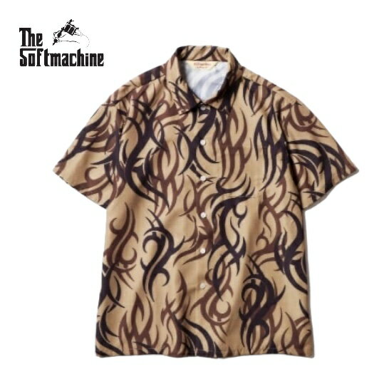 󥺥եå Ⱦµġ̵SOFTMACHINE եȥޥTRIBE S/S SHIRTS