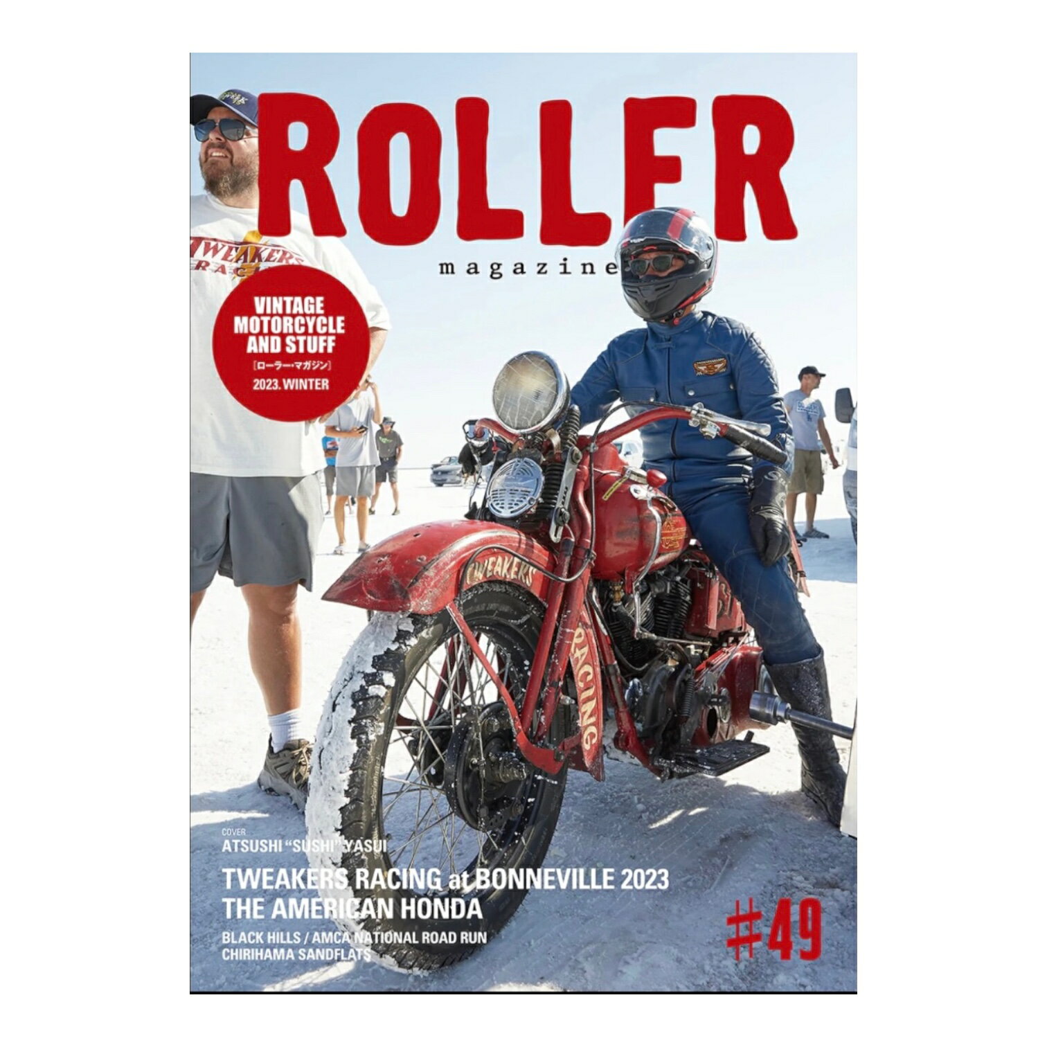 ROLLER MAGAZINE vol.49 ローラーマガジン49号 メンズファッション 雑誌