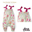 yTea CollectionzL V_[^C p[X  12-18M 85cm  O[ sN {V_[ L~\[ C|[g {fBX[c CO xr[ Ԃ LbY qǂ ̎q eB[RNV 50 60 70 Kyra Shoulder Tie Romper oYj t  