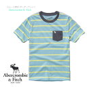 【Abercrombie & Fitch】ボーダーTシャツ 