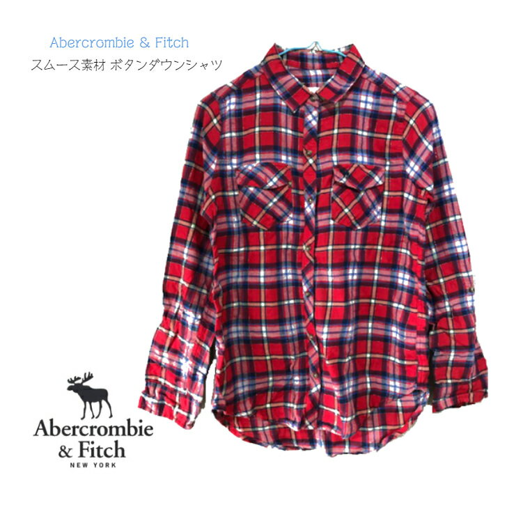 【Abercrombie & Fitch】ワイシャツ 長袖 