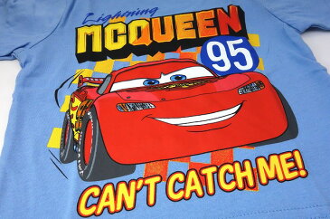 チルドレンズプレイス THE CHILDREN’S PLACE ディズニー カーズ 半袖 Tシャツ 9-12M ◆ 服 ブルー 水色 マックイーン 男の子 海外 ブランド おしゃれ キッズ ベビー 赤ちゃん 子供 1才 1歳 プレゼント ギフト 下着 新生児 乳児 服 かわいい 70 80 90 洋服 子供服