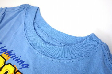 チルドレンズプレイス THE CHILDREN’S PLACE ディズニー カーズ 半袖 Tシャツ 9-12M ◆ 服 ブルー 水色 マックイーン 男の子 海外 ブランド おしゃれ キッズ ベビー 赤ちゃん 子供 1才 1歳 プレゼント ギフト 下着 新生児 乳児 服 かわいい 70 80 90 洋服 子供服