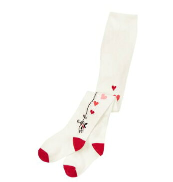 Gymboree ハート風船柄タイツ Heart Balloon Tights ジンボリー 女の子 赤ちゃん 子供 キッズ ベビー タイツ ソックス 靴下 白 ピンク 赤 レッド お遊戯会 パーティ レギンス くつした ホワイト 防寒 冬 雪 海外 ブランド 1歳 2歳 70 80 フォーマル 結婚式 スケート ギフト