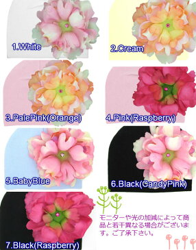 【メール便可】 JamieRaeHats ジェイミーレイハット コットン ニットハット ◆ 帽子 芍薬 しゃくやく ピオニー 子供 ベビー キッズ 女の子 ぼうし かわいい 人気 出産祝 プレゼント ギフト 防寒 春夏 秋冬 おしゃれ アメリカ ブランド 海外 ヘアアクセサリー 子供服