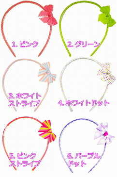 【メール便可】 エンジェルズリボン カチューシャ Angel's ribbon ◆ ソフトラバー付 滑らない リボン レース ヘアアクセサリー ヘアアクセ ヘアクリップ 可愛い おしゃれ 滑り止め 女の子 ベビー キッズ ピンク イエロー お遊戯会 結婚式 フォーマル