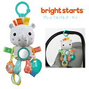 Bright Starts プレイフル パルズ サイ ◆ さい ライナサラス ベビーカートイ お出かけ ぬいぐるみ 人形 リング ラトル 葉っぱ型 歯固め かがみ 鏡 ミラー タグ プレゼント 入園祝 出産祝 誕生日 お祝い おもちゃ ブライトスターツ カサカサ カラカラ アニマル 知育玩具 トイ