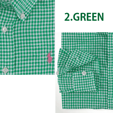 ポロ ラルフローレン 長袖 Yシャツ ボタンダウン ギンガムチェック 綿麻 Gingham Linen-Blend POLO RALPH LAUREN キッズ ベビー 赤ちゃん 子供 男の子 ラルフ 海外 ブランド ジュニア ポロ シャツ プレゼント ギフト おしゃれ 誕生祝 1歳 2歳 80 90 子供服 春 夏 羽織