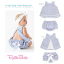 【新デザイン Ruffle Butts】リックラック スウィング トップ ＆ ブルマセット 12-18m 18-24m ◆ 80cm 90cm 1歳 2歳 コットン トップス キッズ ベビー 赤ちゃん 子ども 女の子 モチーフ ラッフルバッツ 80 85 90 1歳 2歳 出産祝 誕生日 Ric Rac Swing Top And Bloomer Set