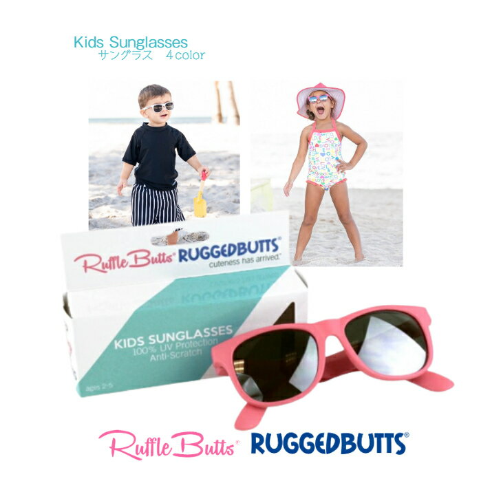 RuffleButtsۥå󥰥饹2T-5T֥åۥ磻ȥԥ󥯥ͥӡFDA-approved100%UVA&UVBprotection褱ס볰ͷӤФåեХå