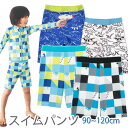 【大特価】スイムパンツ キッズ ブルー 90cm ZAZZYZAPS ◆ 水着 男の子 全4柄 恐竜 ダイナソー くじら ペンギン ブルー 青 紺 ブラック 黒 グリーン 緑 白 スイムトランクス プール 水着 半ズボン ザジーザップス 海水浴 海 夏休み UPF50 ボトムス 夏 旅行 子供服