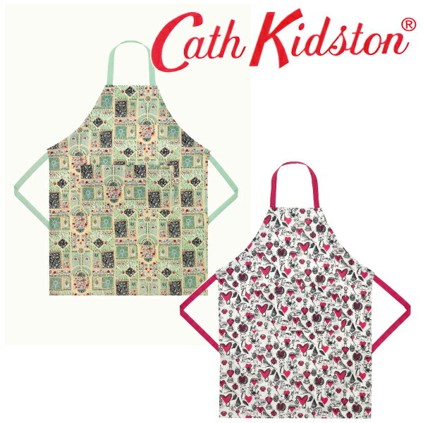 2023年新作 Cath Kidson,キャスキッドソン 正規品,トルコ製,エプロン,コットン素材のエプロン,イージーアジャスター,女性用