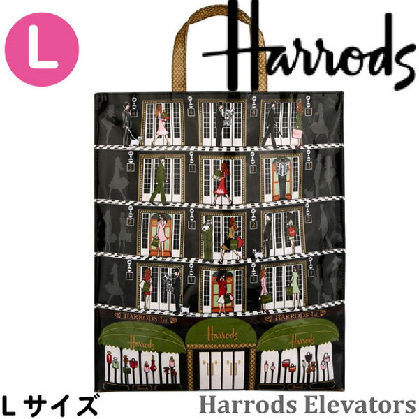  HARRODS ϥå  ΢ ȡȥХå åԥ󥰥Хå  L/Harrods Elevators Shopper /A3 ̵ܽ