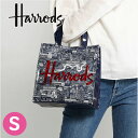 V/HARRODS nbY Ki PVC F g[gobN STCY Picture Font Shopper Bag nt