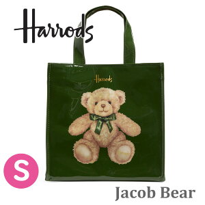  HARRODS ϥå  PVC ȡȥХå S Jacob Bear Shopper Bag ΢ա̵ܽ