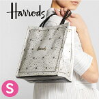 母の日 HARRODS ハロッズ 正規品 裏地付,Sサイズ,トートバッグ PVC ショッピングバッグ,Small Mosaic Floor Shopper Bag 本州送料無料