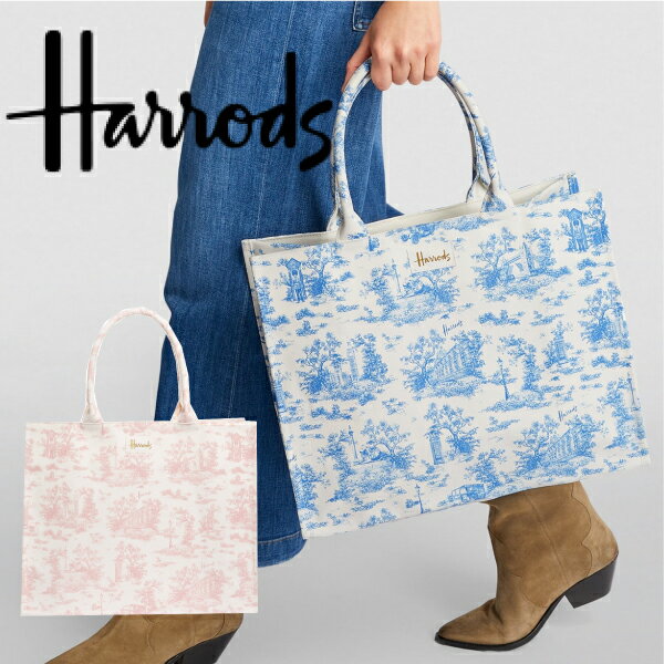  Harrods,ϥå  Ĺ ȡȥХå A4,B4,ե,Toile,Large Buket bag̵ܽ