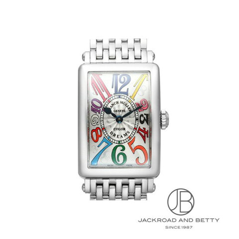 フランク・ミュラー FRANCK MULLER ロングアイランド カラードリーム 902QZCD 新品 時計 レディース