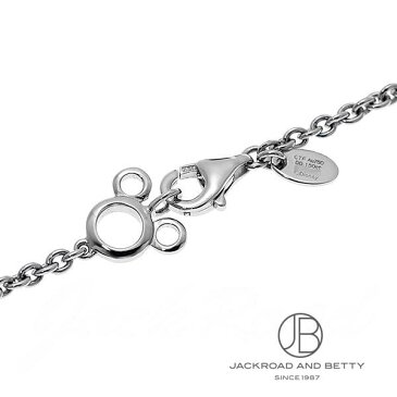 チョウ タイフック ChowTaiFook Disney&Chow Tai Fookコラボレーション ミニーマウスネックレス D:0.29ct/0.15ct 【新品】 ジュエリー ブランドジュエリー