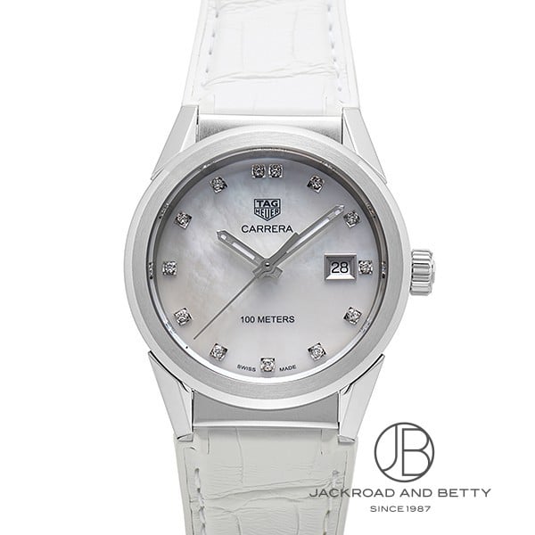 カレラ タグ・ホイヤー TAG HEUER カレラ WBG1312.FC6412 新品 時計 男女兼用