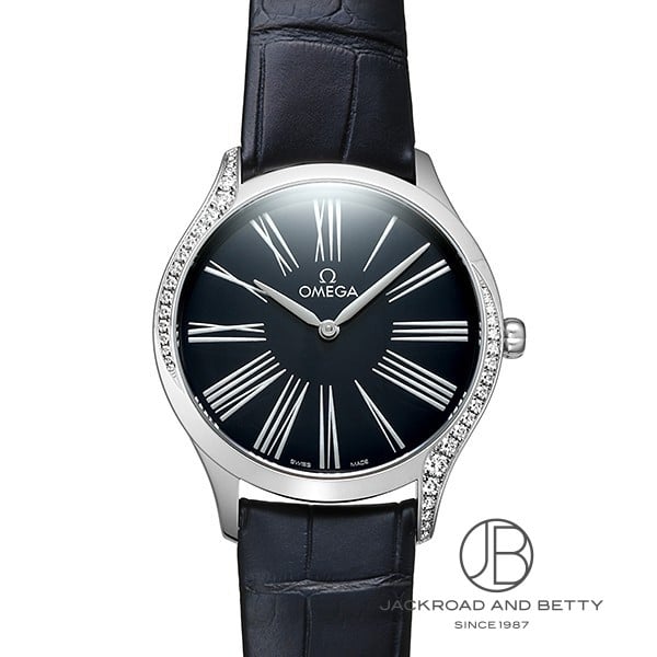 [商品ID：154343] &nbsp;PRODUCT&nbsp;&nbsp;-&nbsp;商品名&nbsp;- BRANDブランド オメガOMEGA MODELモデル デ・ヴィル トレゾアDe Ville Tresor REFERENCE型番 428.18.36.60.03.001 &nbsp;DETAILS&nbsp;&nbsp;-&nbsp;商品詳細&nbsp;- オメガのデ・ヴィルコレクションに新たに加わったモデル　トレゾア。 ケース径は36ミリ。ベゼルからラグにかけて施されたダイヤモンドが特徴です。 メーカーオリジナルボックス、国際保証書付属。 &nbsp;SPEC&nbsp;&nbsp;-&nbsp;商品スペック&nbsp;- 保証 ： 当店オリジナル保証3年 状態 ： 新品 サイズ ： レディース ケース径 ： 36 × 36 mm ムーブメント / キャリバー ： クォーツ / 4061 防水性能 ： 生活防水 風防 ： サファイアクリスタル風防 仕様 ： 2針 付属品 ： メーカー純正BOXあり国際保証書あり ケース素材 ： ステンレススチール ケース / 宝石 ： ダイヤモンド ベルト素材 ： 革 ベルトタイプ / サイズ ： ストラップ 文字盤カラー ： ブルー 文字盤タイプ ： なし