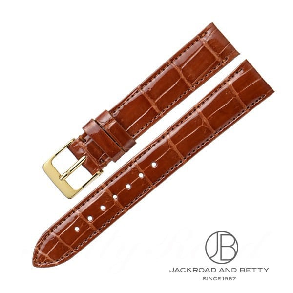 [商品ID：c19] &nbsp;PRODUCT&nbsp;&nbsp;-&nbsp;商品名&nbsp;- BRANDブランド ベティーロードBETTYROAD MODELモデル レディース オリジナル革ベルト 15mm(ブラウン)Original Leather Belt 15mm (Brown) &nbsp;DETAILS&nbsp;&nbsp;-&nbsp;商品詳細&nbsp;- ■素材・クロコダイル(艶有り)■カラー・ブラウン■サイズ（ラグ幅）・15mm ■尾錠幅・14mm ■長さ・尾錠側 70mm 剣先側 105mm ■金張り尾錠（バックル）付き。 当店オリジナルの革ベルトです。女性に人気のトレンドカラー・ステッチ・裏材・最終コーティングの仕上げまでとことん拘りました。国内生産にて革職人が一つ一つ手作業で丁寧に仕上げております。お気に入りの時計にベルトのカラーバリエーションを増やすことで、いつものお洒落に彩りを加えてみませんか？※天然素材で手作り品の為、色具合、サイズ等に微妙な違いが生じる場合が御座います。又お持ちの時計にも個体差がある為ベルトが入らない場合や入りにくい場合がございますのであらかじめご了承下さい。 ※商品画像はメッキ尾錠(バックル)で撮影しております。ステンレス尾錠をご希望の場合はカート内の備考欄へご記入ください。※ベルトを時計に取り付ける際には、確実に装着されている事を必ずご確認ください。装着の不備や、通常想定される範囲を超えた状況下での使用による時計の破損、落下などの事故については当店では責任を負いかねます。※通信販売でのご購入の場合、革ベルトの取り付けはお客様でお願いいたします。当店にお送りいただいての革ベルトの取り付けは行っておりません。あらかじめご了承の程、お願い申し上げます。※売り切れの場合、オーダーに3〜4週間ほどお時間をいただいております。 &nbsp;SPEC&nbsp;&nbsp;-&nbsp;商品スペック&nbsp;-